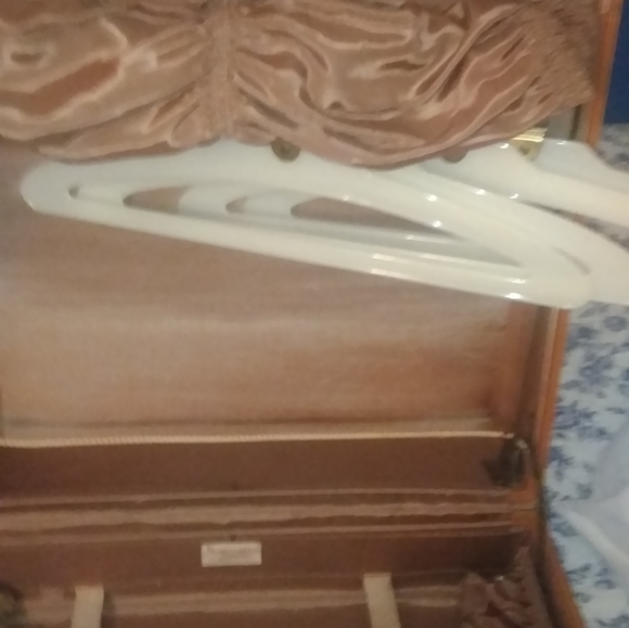 1940s-50s Samponsite hard case brown 3 piece set - Picture 6 of 6